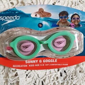 Speedo Unisex-Child Swim Goggles Sunny G Ages 3-8